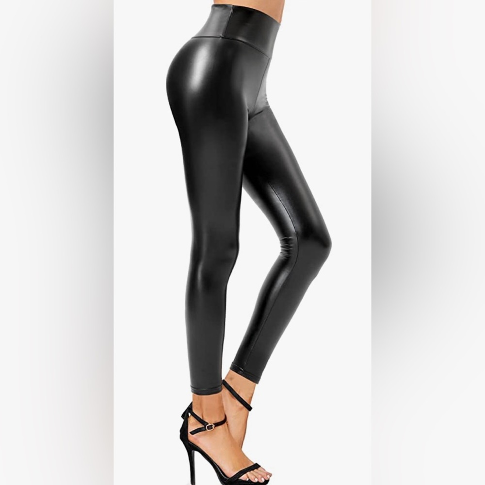 Amazon Leather Leggings